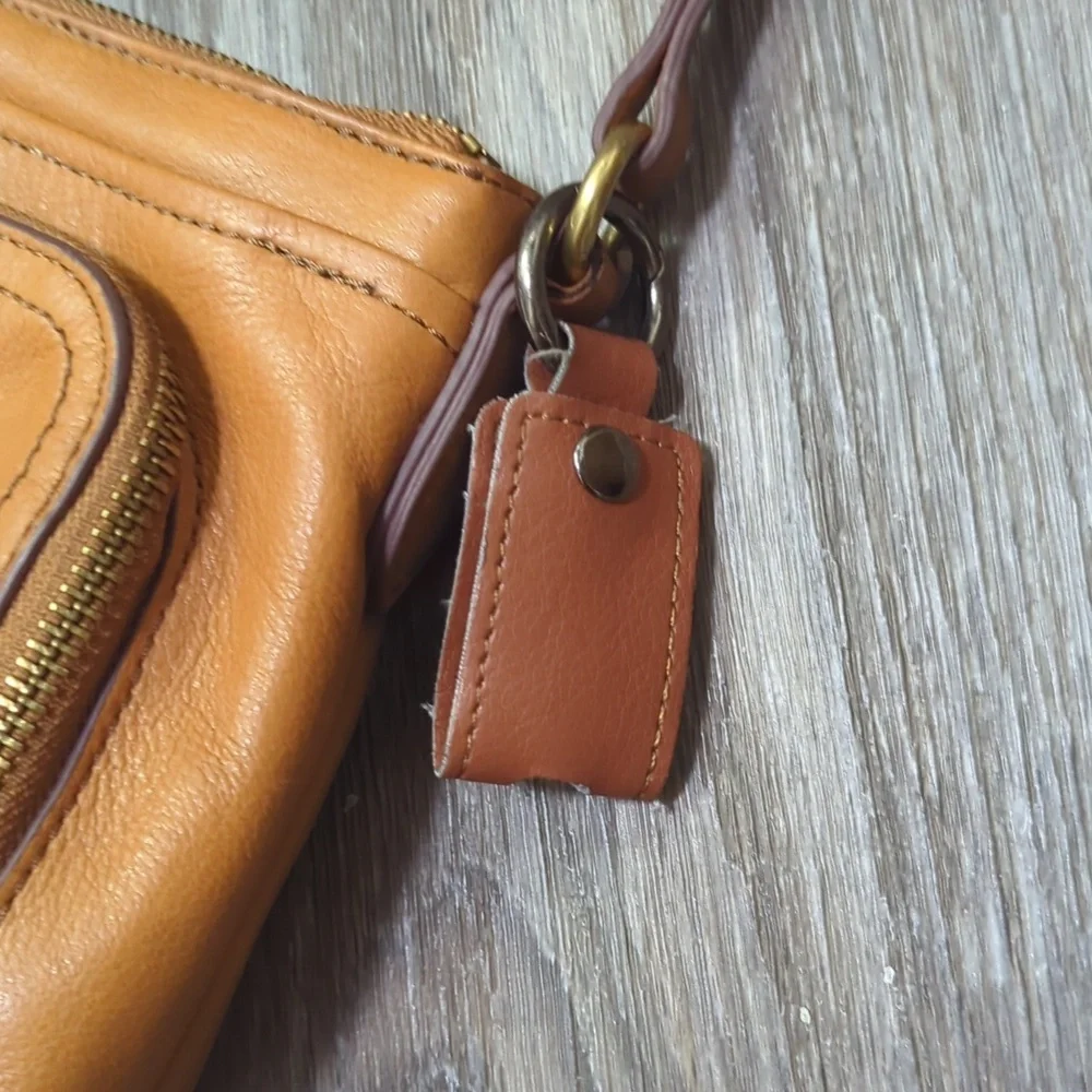 Patricia Nash Margot New York Leather Crossbody 💰 - Picture 9 of 15